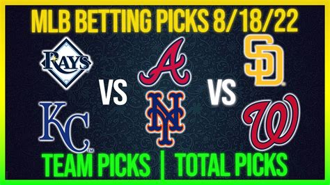 Free MLB Picks & Predictions .
